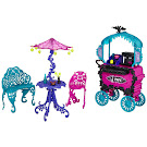 Monster High Café Cart Scaris: City of Frights Doll