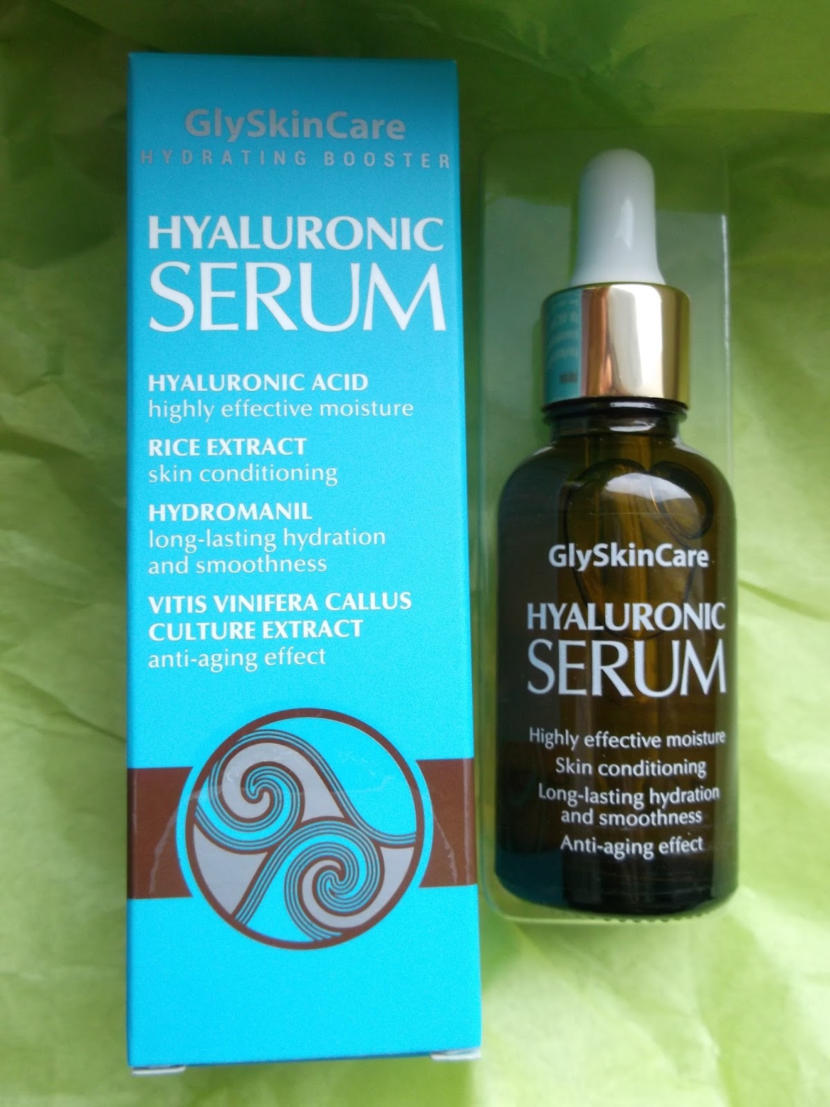 gly skin care hyaluronic serum