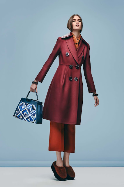 Fendi Pre-Fall 2016 RTW by Cool Chic Style Fashion