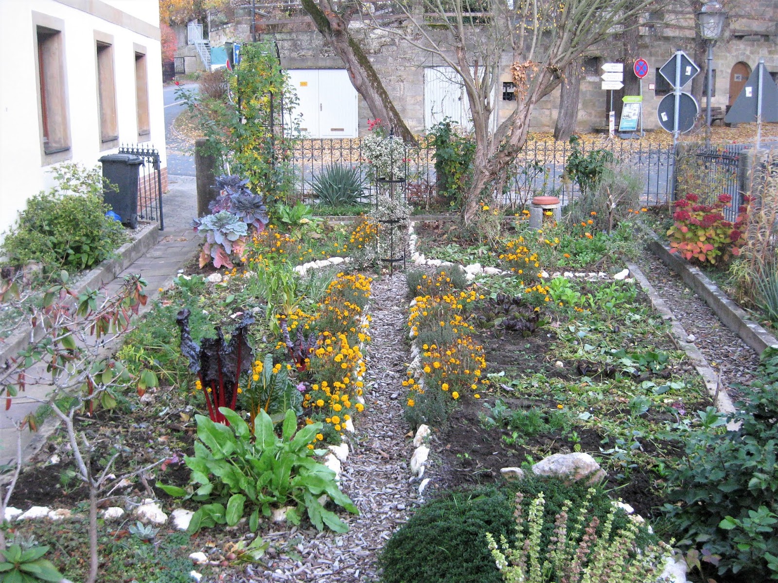 Buddel Im Garten Auch Pflanzen Konnen Freunde Werden