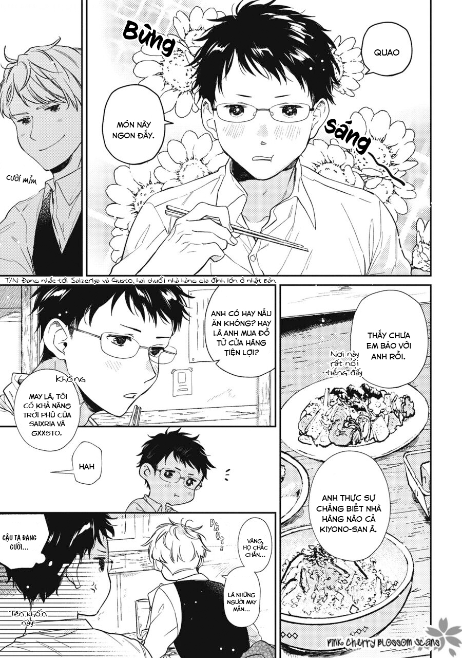 Đọc truyện Kono Koi Wa Kataranai - Chapter 3