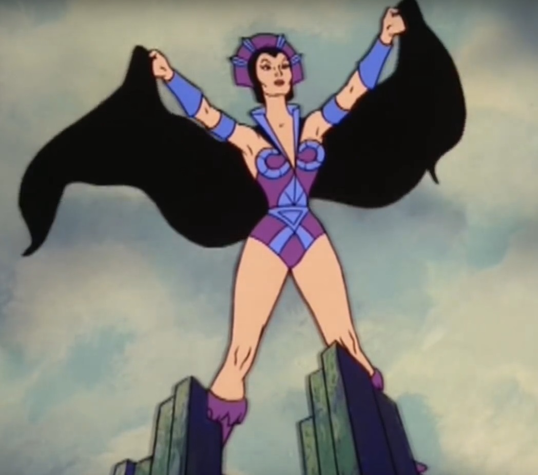 She S Fantastic Masters Of The Universe Vintage Evil Lyn
