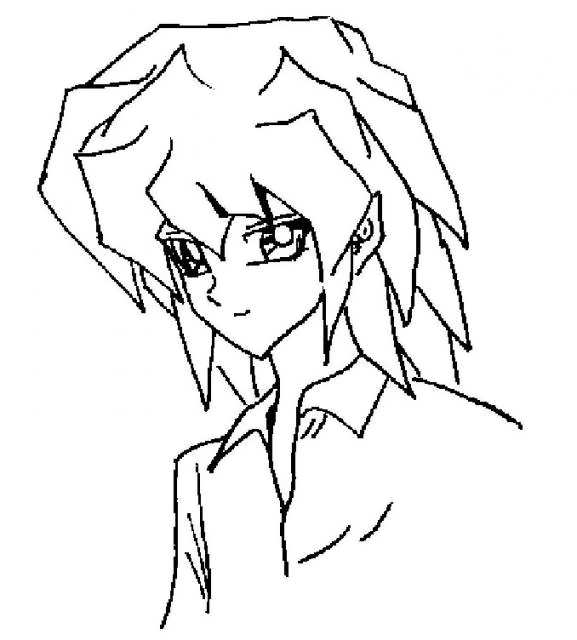 Desenhos para Colorir do yugioh Pintar e Colorir