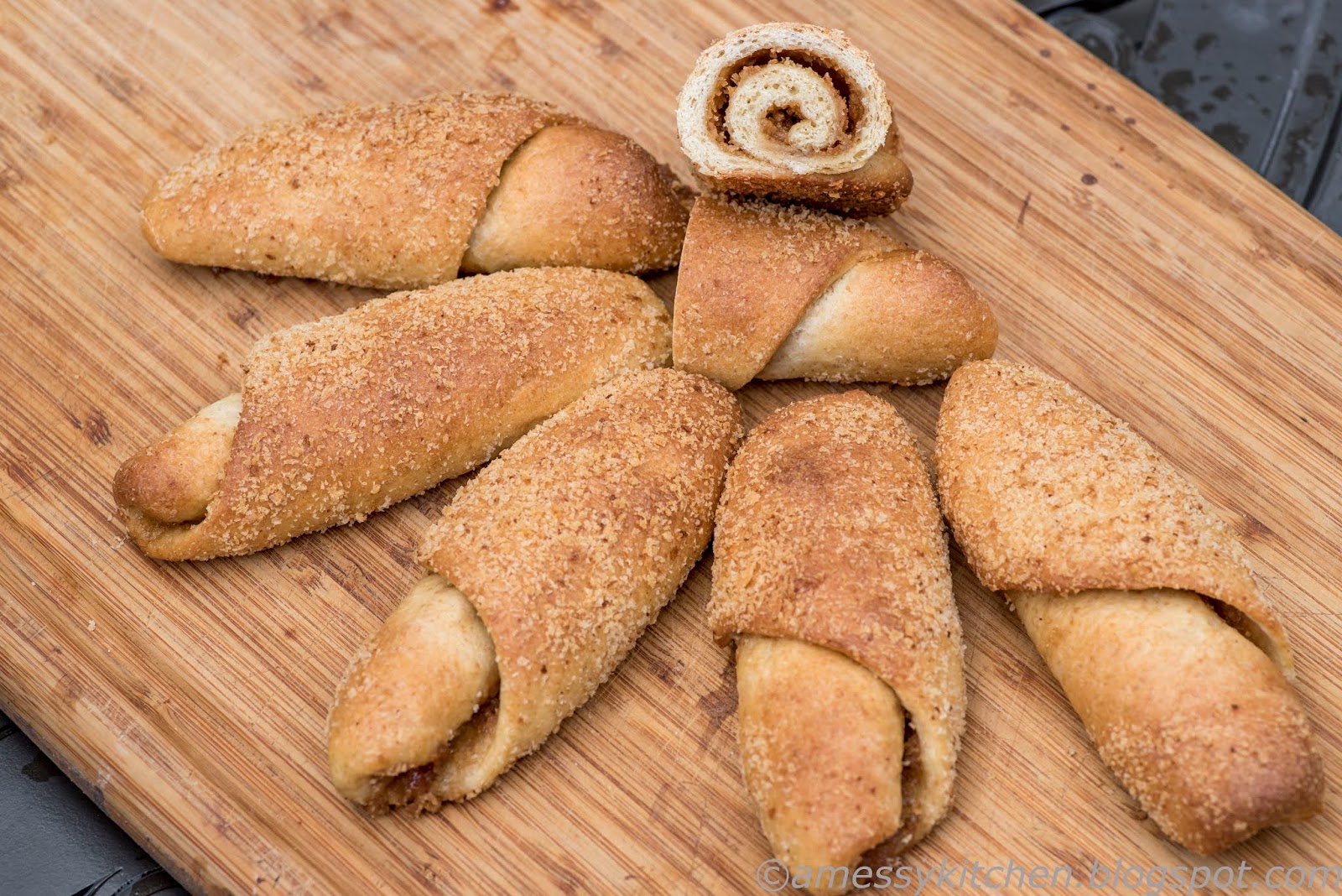 BBB Bakes Filipino Spanish Bread Rolls