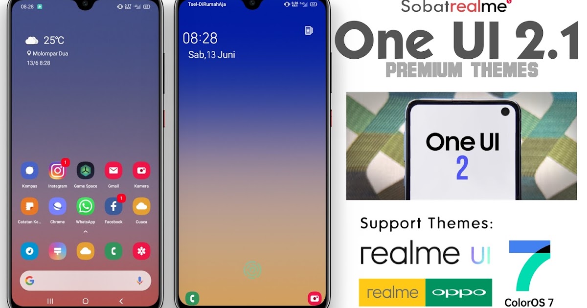 samsung one ui 2 theme