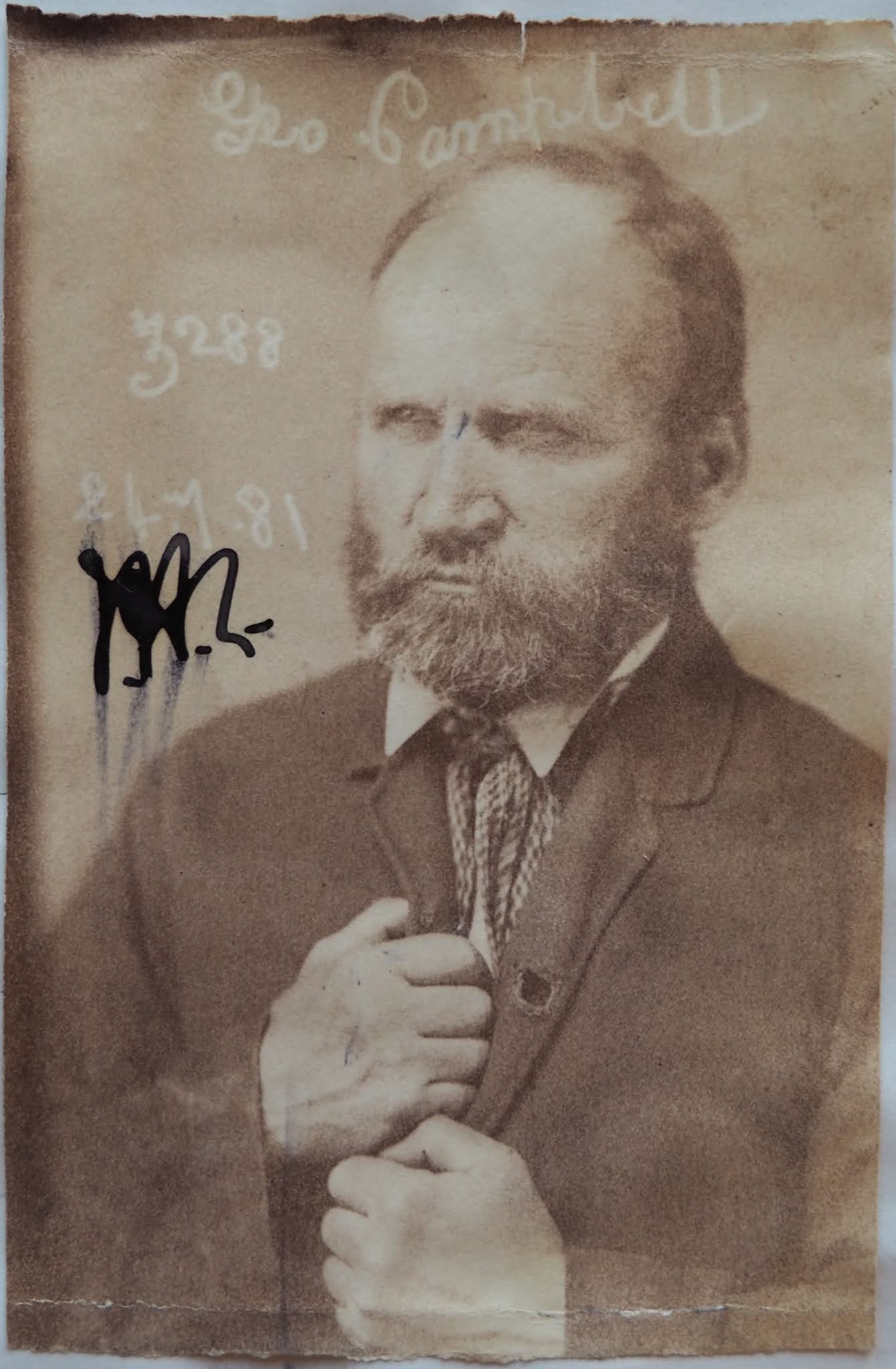 Criminal Portraits: George Campbell - A Melancholy Incident in Court