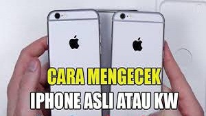 Cara Cek iPhone Asli Cara Cek iPhone Asli