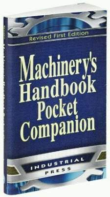 Machinery's Handbook, Pocket Companion TOP 30 BOOKS MUST READ BY ENGINEERING STUDENTS