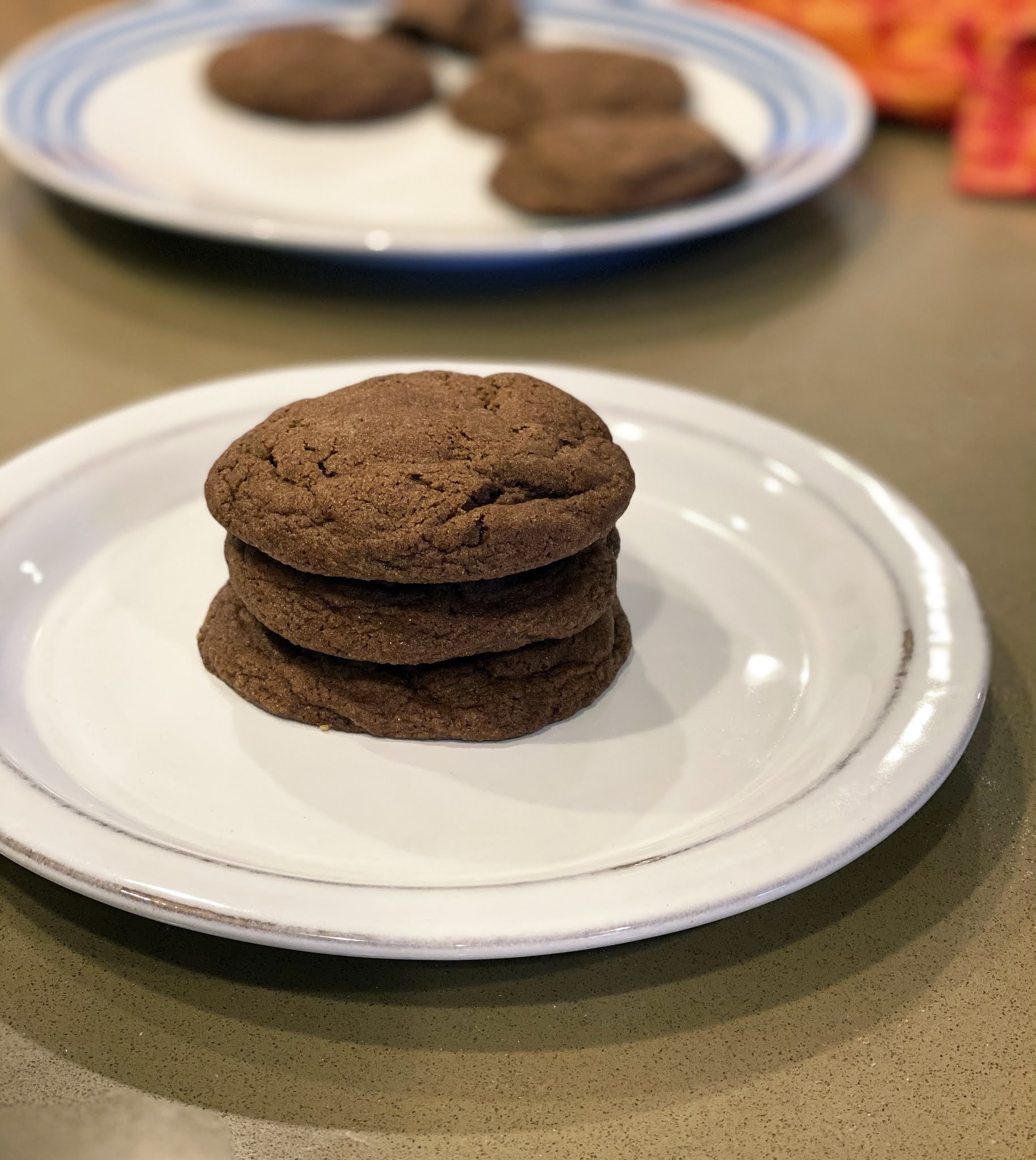 Chewy Chocolate Cookies Fresh from the...