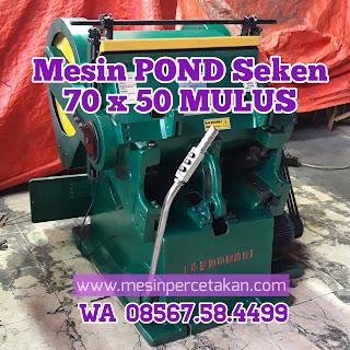 Mesin Pond Kertas Bekas 70x50