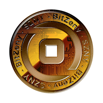 BitZeny新ロゴのフリー素材（銅貨ver）