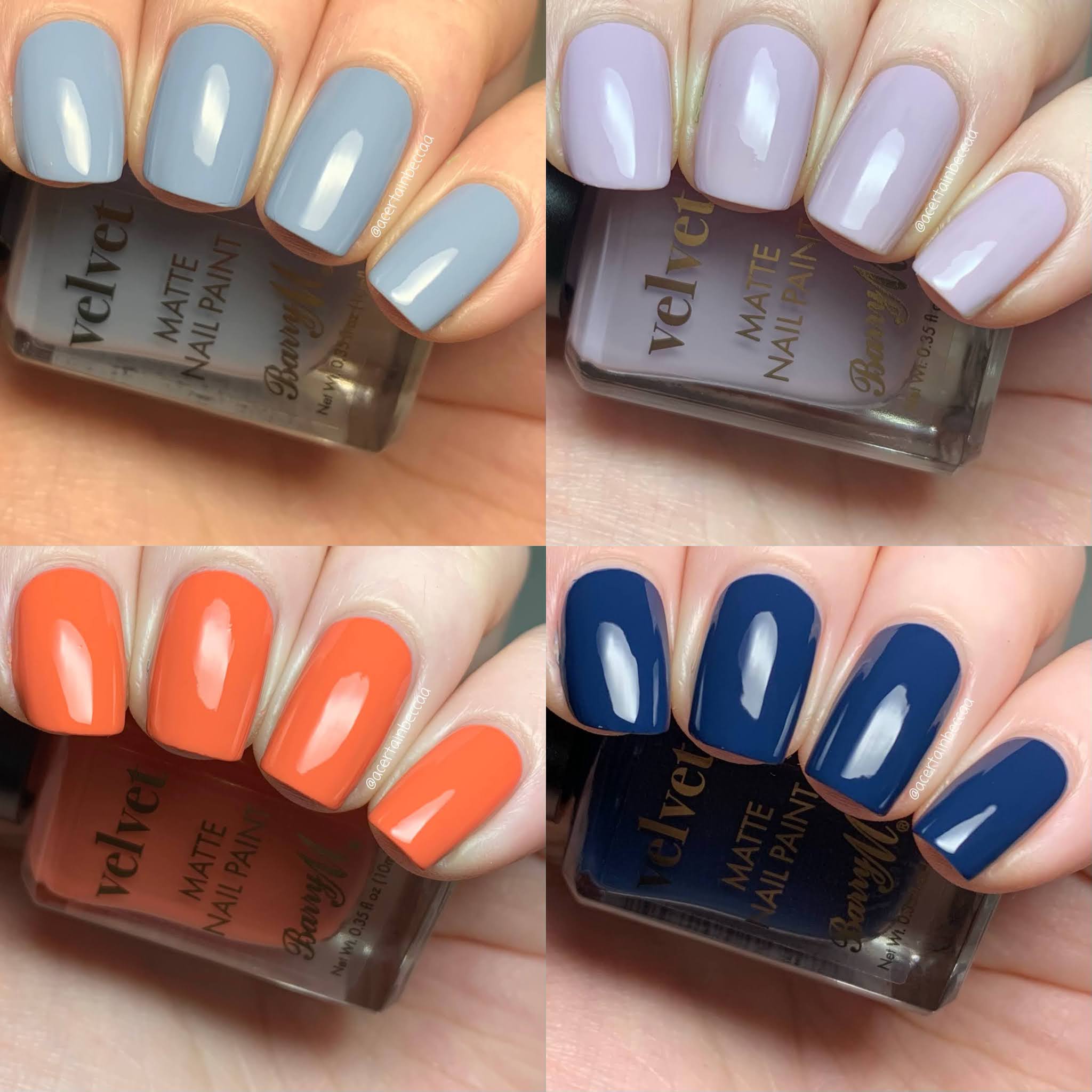 Barry m on sale nail polish sets