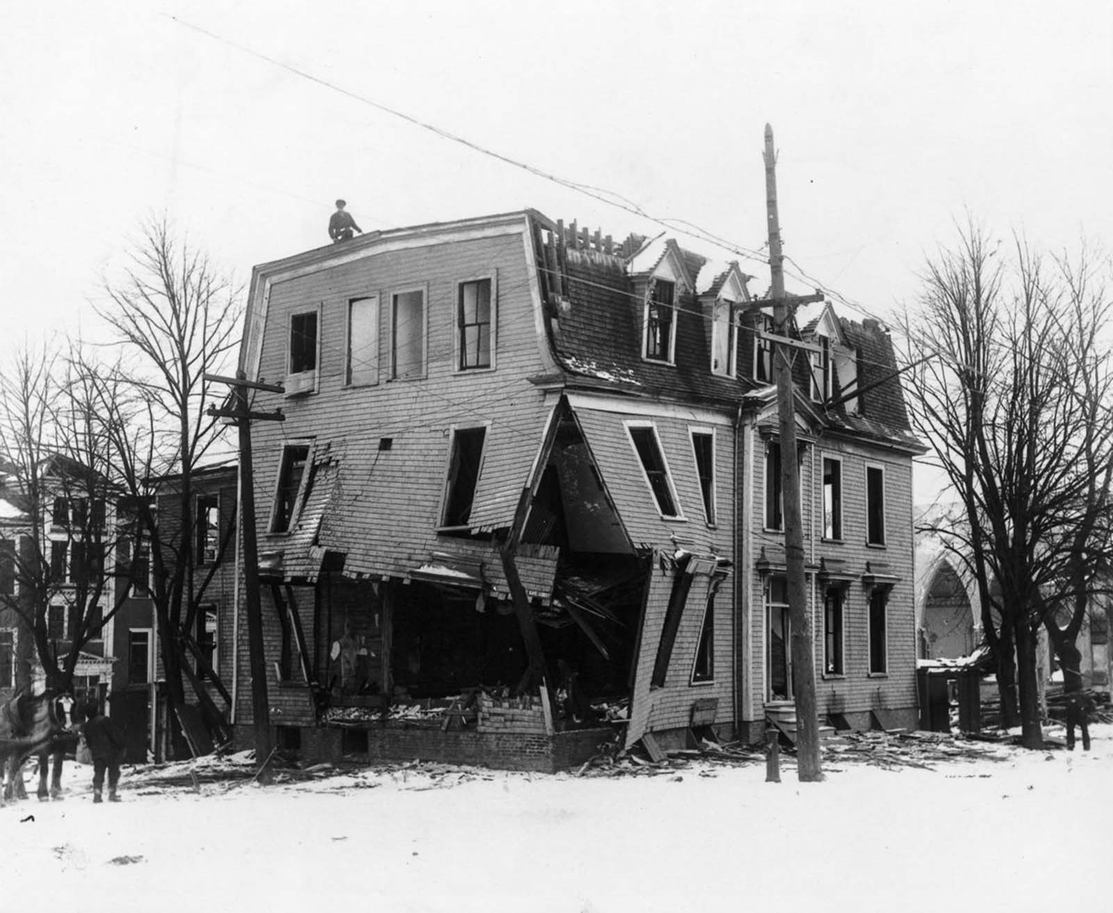 Halifax explosion photographs