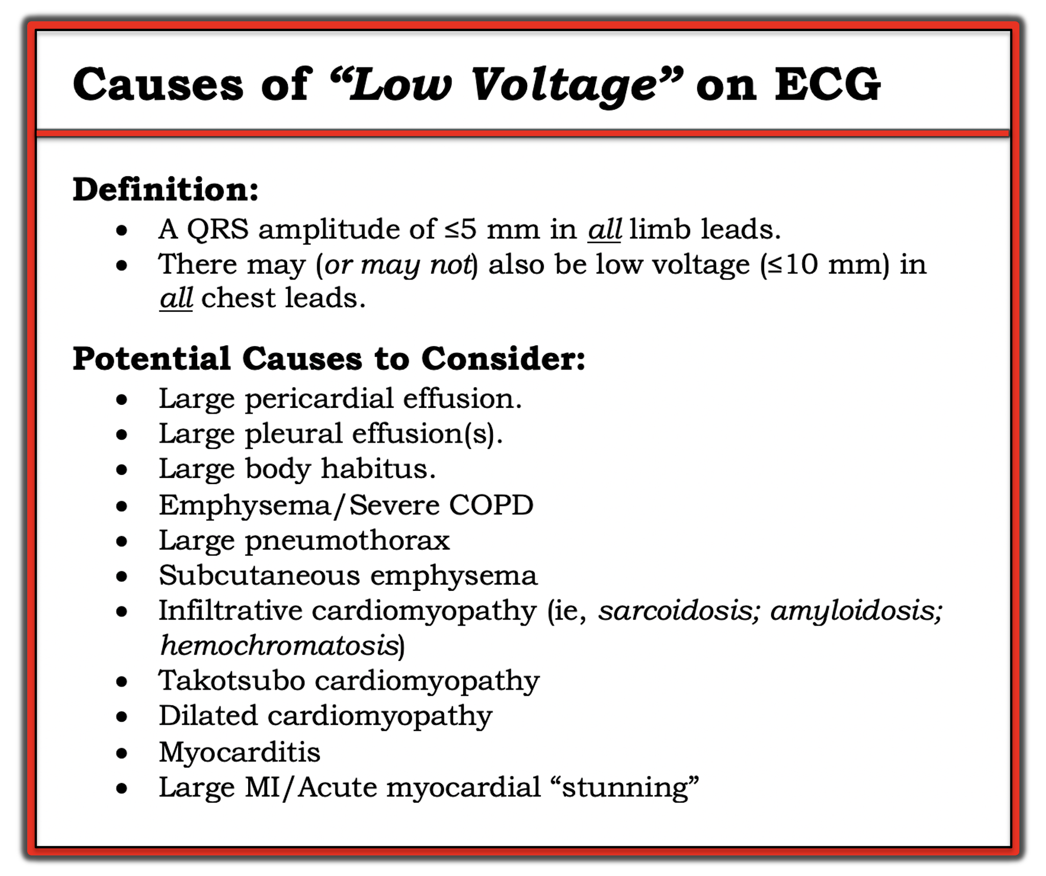 Dr. Smith's ECG Blog Ventricular Fibrillation, ROSC after perfusion restored by ECMO, then ECG