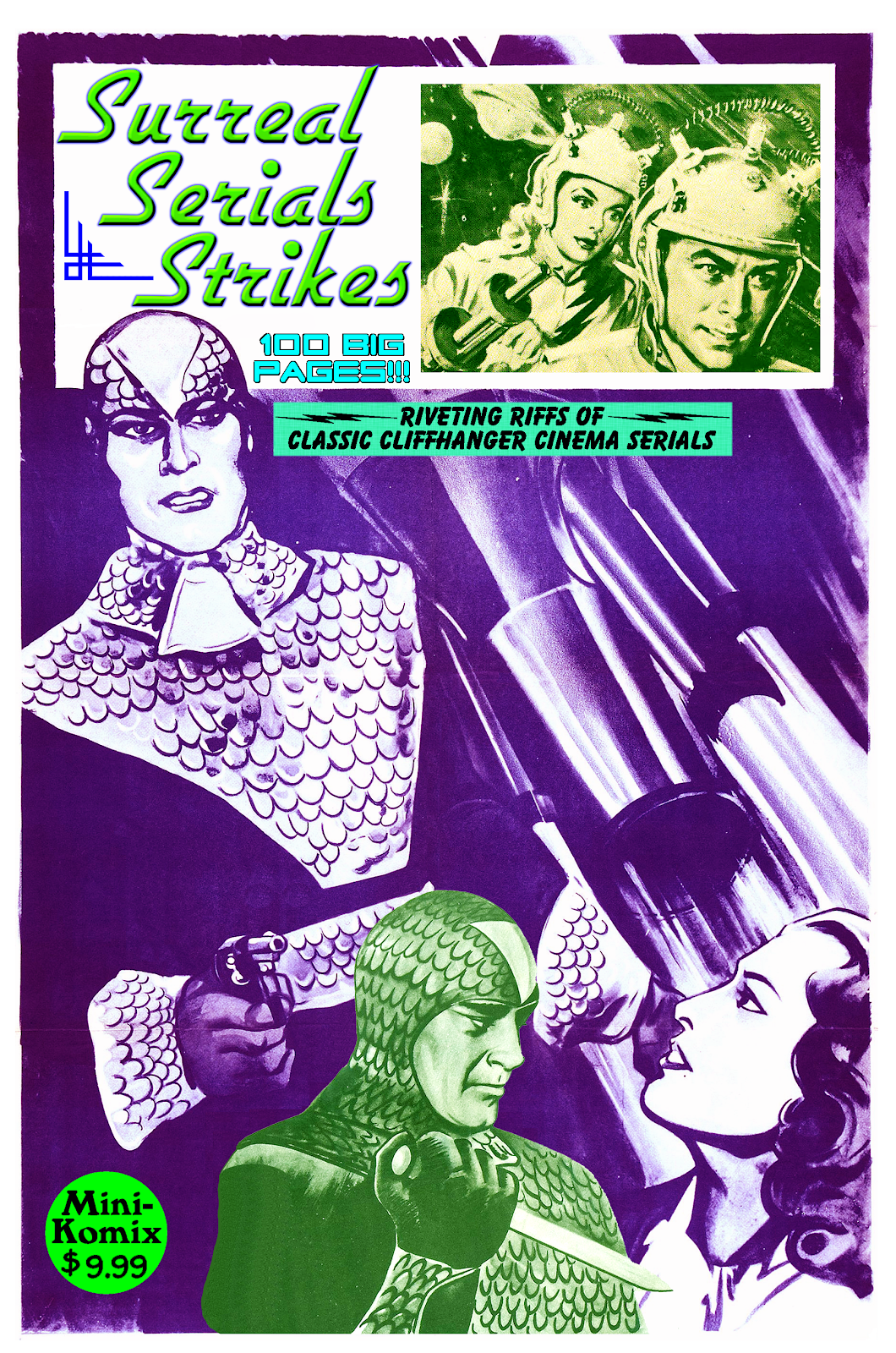 MiniKomix Surreal Serials Strikes