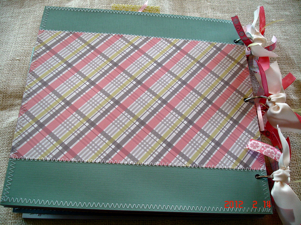 Scrapbooking by Phyllis Premade 12x12 Chipboard Scrapbook Album *Together*