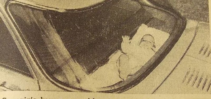 Odd and Unsafe Vintage Baby Car Seats From the Past