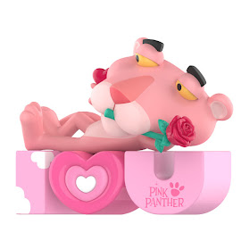 Pop Mart Passion Licensed Series Pink Panther Expressing Love Series Figure