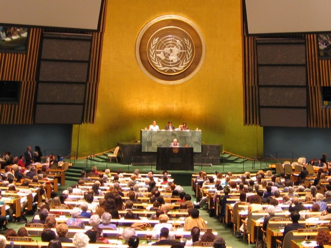 Bruce's MidEast Soundbites: What will a UN General Assembly vote mean Bruce's MidEast Soundbites: What will a UN General Assembly vote mean