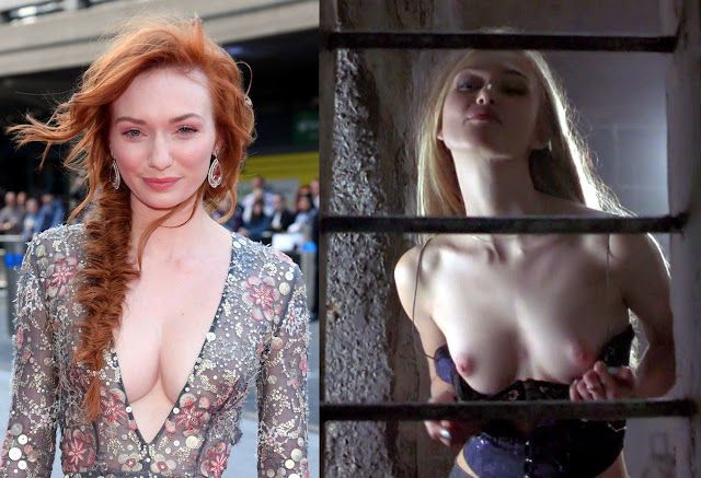 Eleanor Tomlinson and Keira Knightley are topless in. 