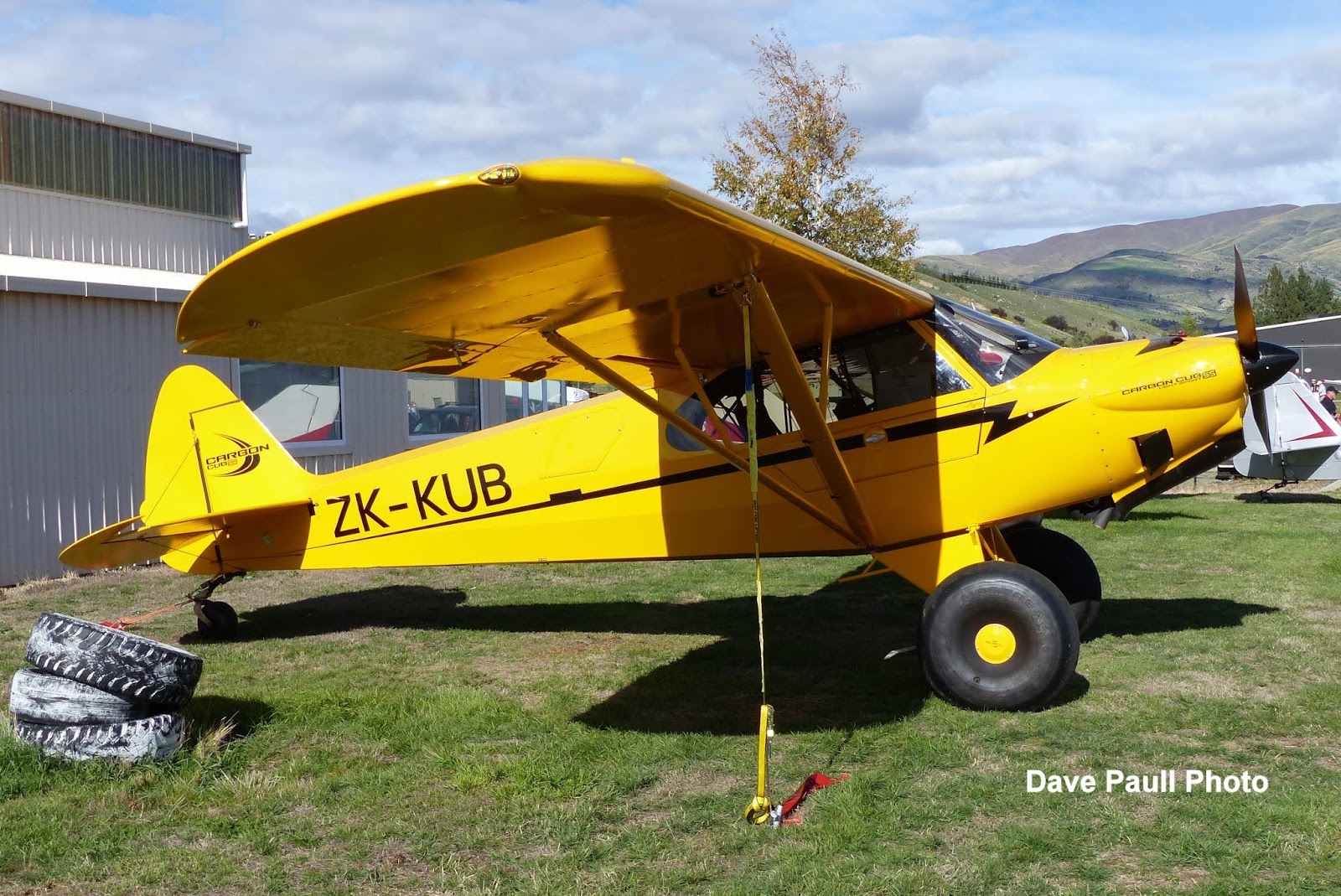 Nz Civil Aircraft Cubcrafters Carbon Cubs Of New Zealand