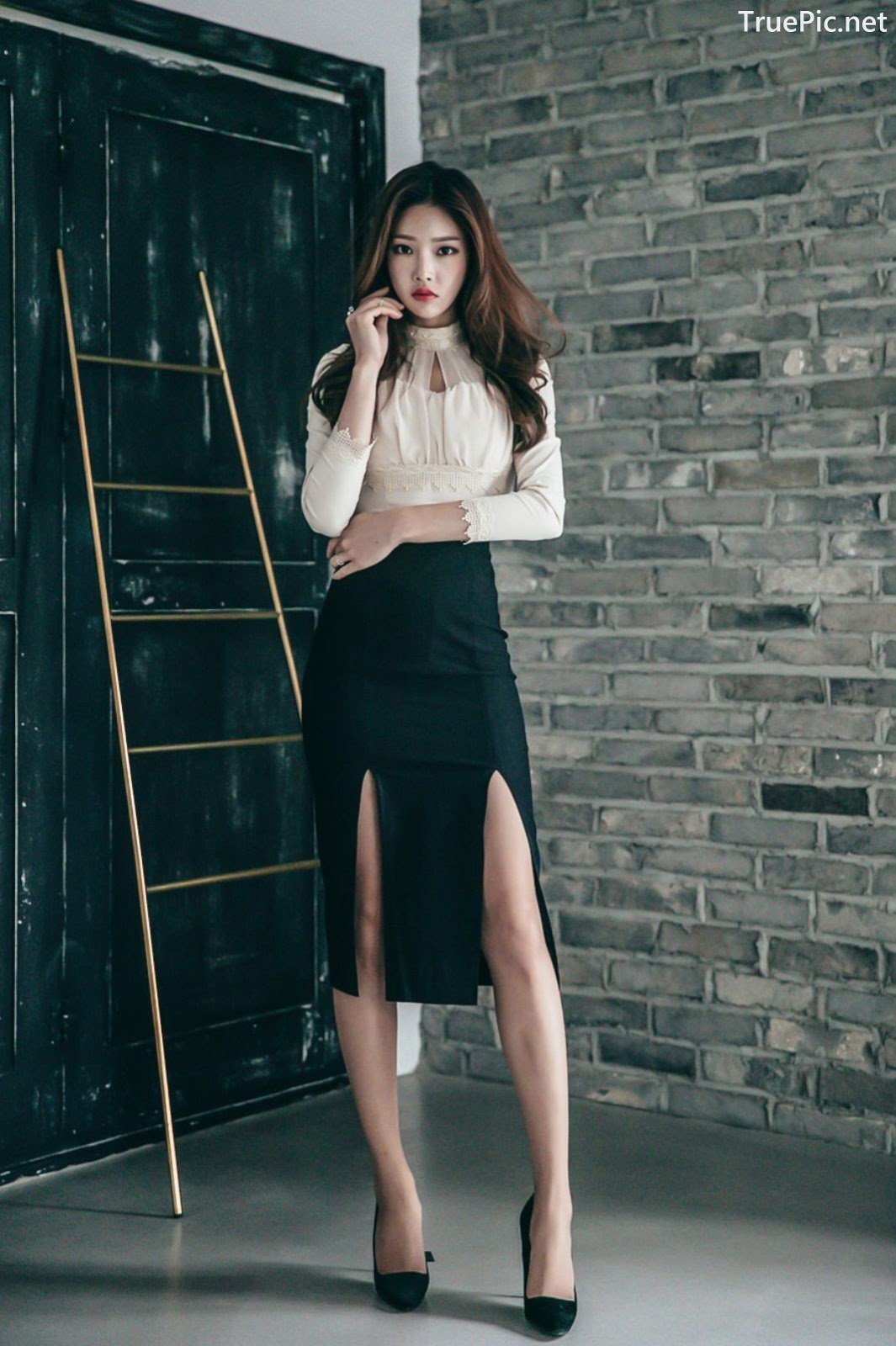 Image Korean Beautiful Model - Park Jung Yoon - Fashion Photography - TruePic.net - Picture-18