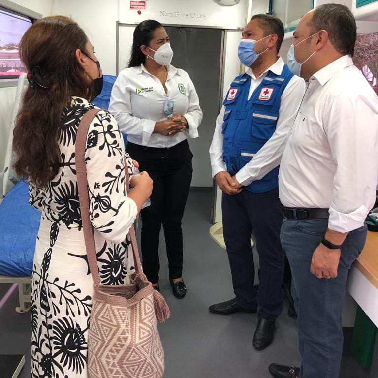 https://www.notasrosas.com/ La Cruz Roja Colombiana operará en La Guajira, la Smart Clinic Unidad Móvil de Salud -UMS-