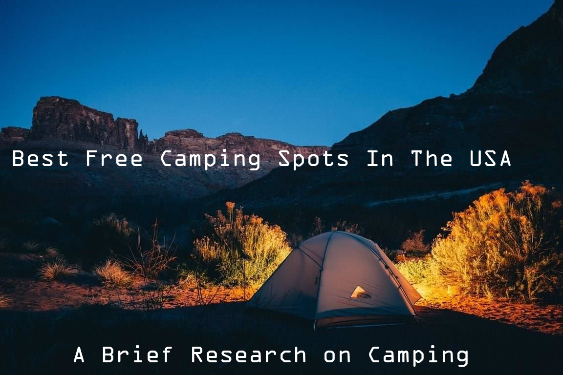 Best Free Camping Spots In The USA 2024 UPDATE With Video