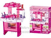 Kitchen set @ pink
