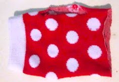 sock sweater for pluckers