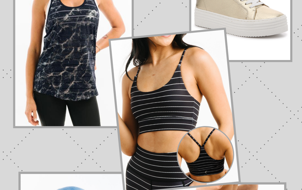 Zyia Active New Releases featuring the Grid Tank