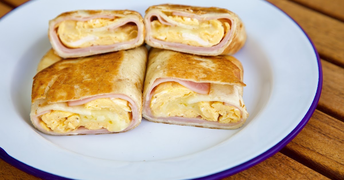 OISHII! Butter Toasted Wrap Sandwich