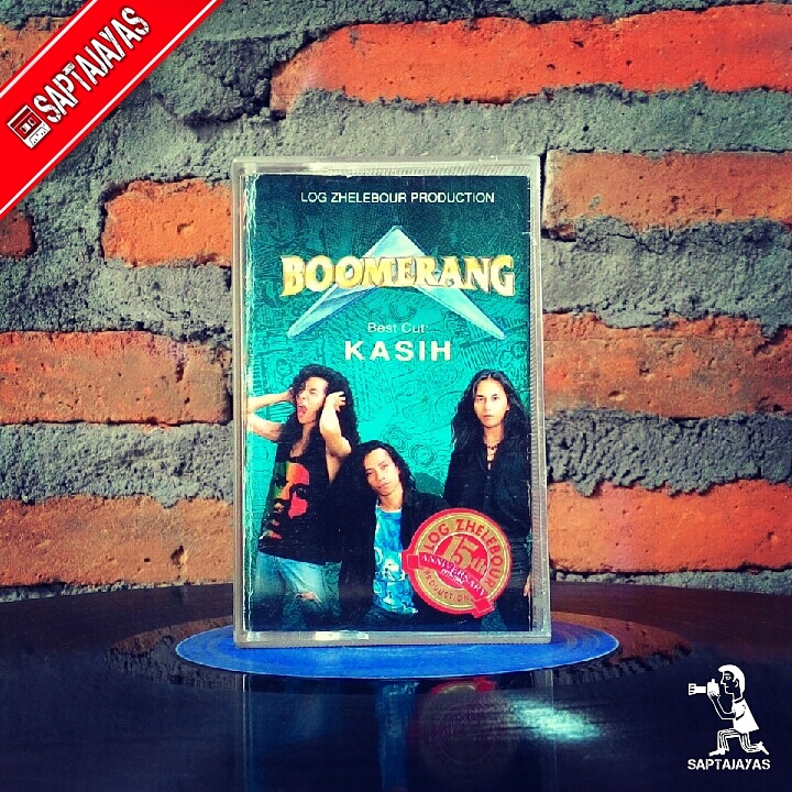 Chord Lagu Kasih | Boomerang | Sapta Jayas