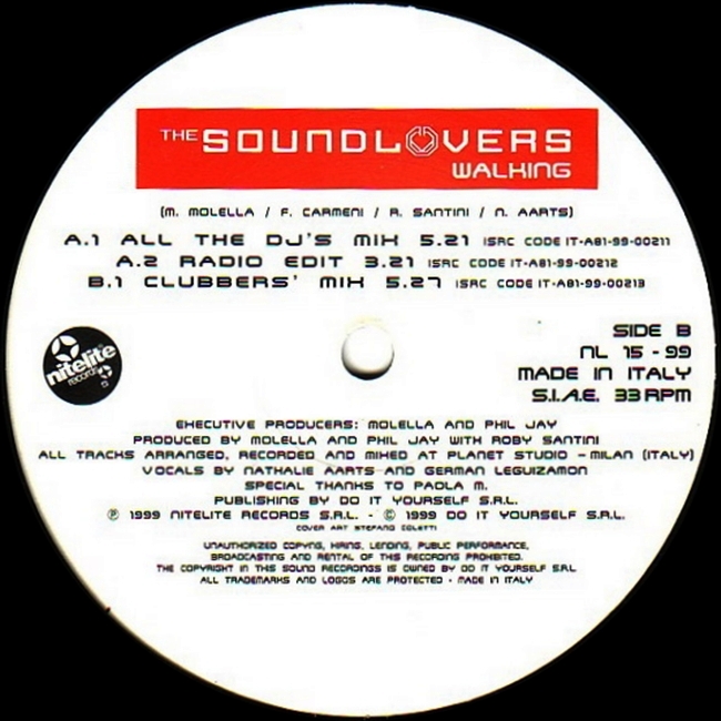 The Soundlovers Walking All The Djs Mix