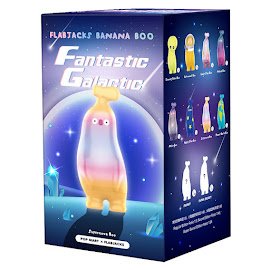 Pop Mart Happy Star Boo Flabjacks Banana Boo Fantastic Galactic Series Figure