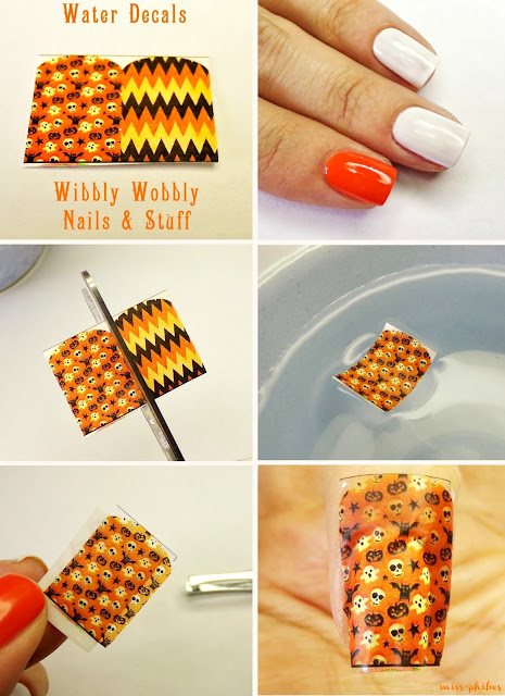 water decals de Wibbly Wobbly Nails & Stuff