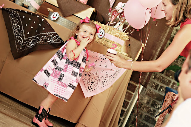 Kara s Party Ideas Pink Cowgirl Party   - 13