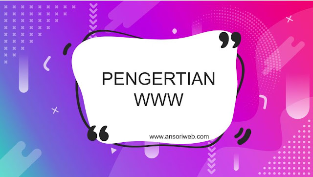 Pengertian WWW (World Wide Web) beserta Sejarahnya