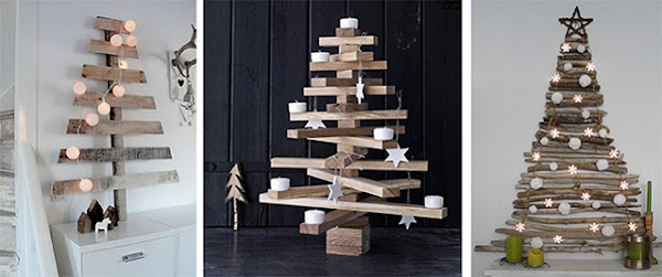 arbol de navidad ecologico creativo