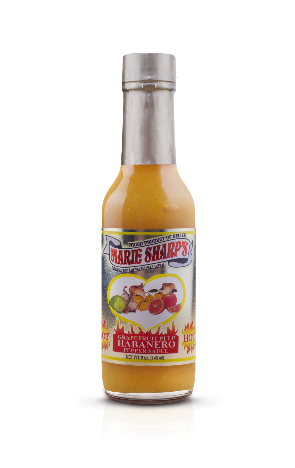 ¡Llegaron las salsas Marie Sharps a las alitas de Frisco Grill! EL