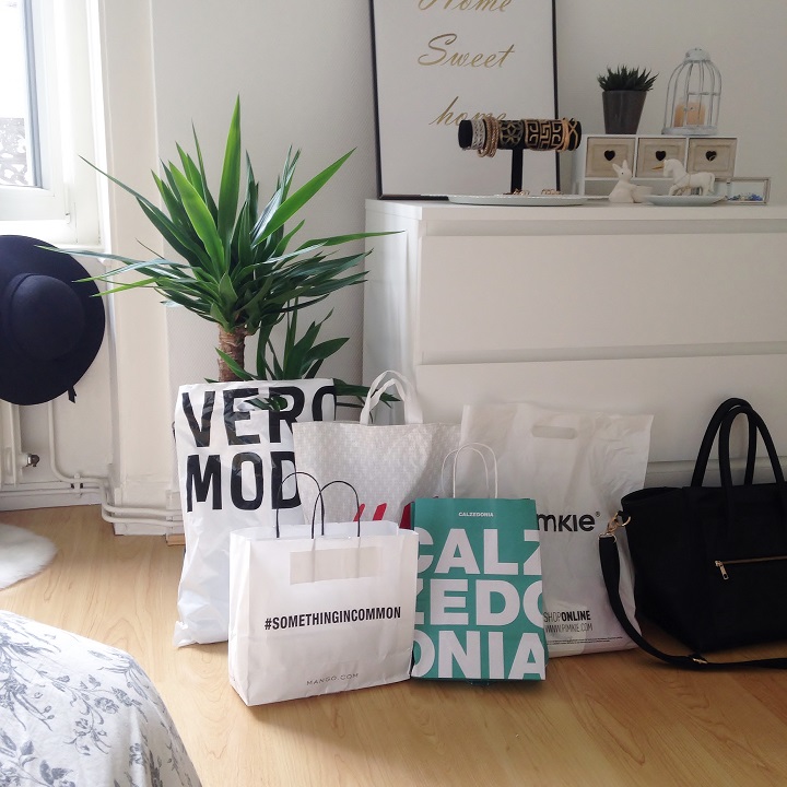 betalingsmiddel champion at opfinde Gros haul mode (avec vêtements portés) : craquage chez Vero Moda, H&M,  Mango, Pimkie... - Pauline Dress - Blog Mode, Lifestyle et Déco à Besançon