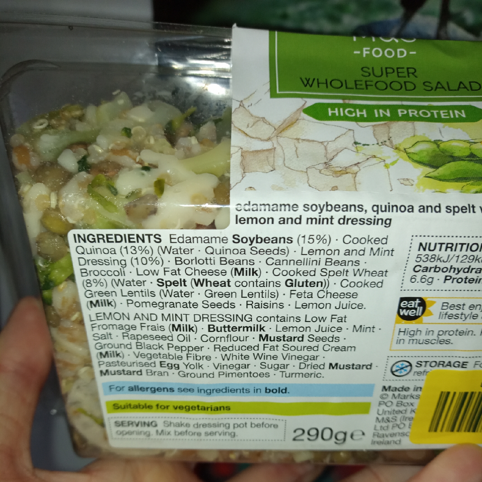 Supersupergirl's Food Reviews [Review] M&S Marks and Spencers Super