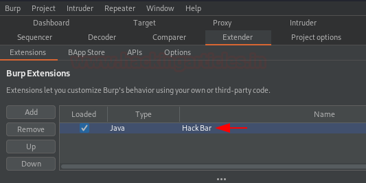 Burp Suite Hackbar