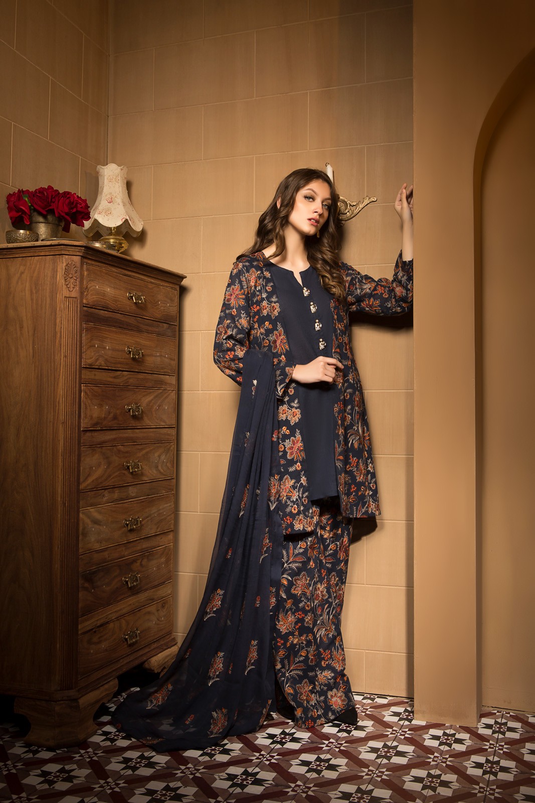 Bareeze Lawn And Dress Collection Bareeze Unstitched Winter