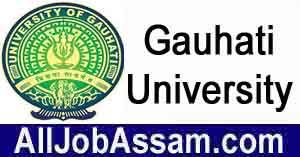 Gauhati University Academic calendar