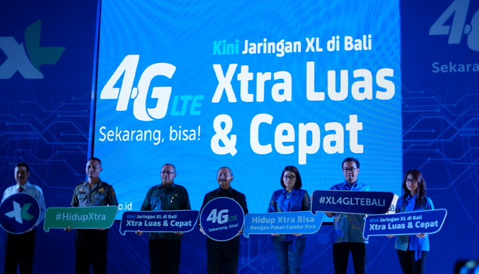 Pelanggan XL di Area Bali Nikmati Kualitas Layanan 4G