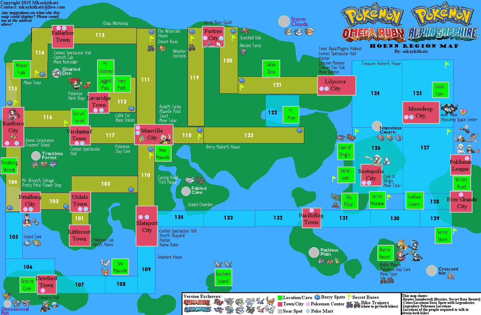 Места покемонов. Pokemon карта Hoenn. Pokemon Emerald карта. Карта покемон Руби. Pokemon Omega Ruby карта.