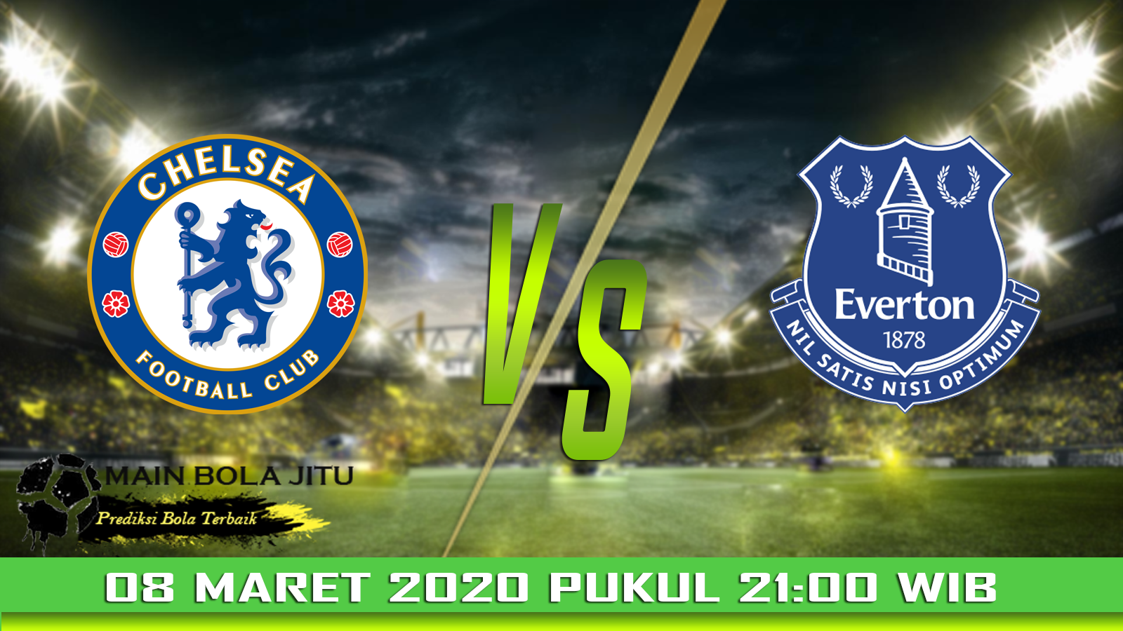 Prediksi Bola Chelsea vs Everton tanggal 08-03-2020