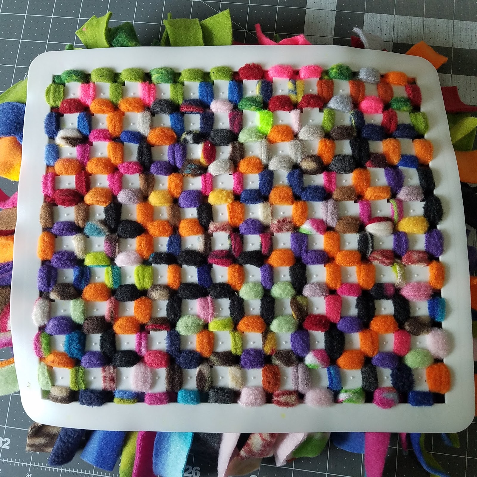 Becca's Crazy Projects Snuffle Mat