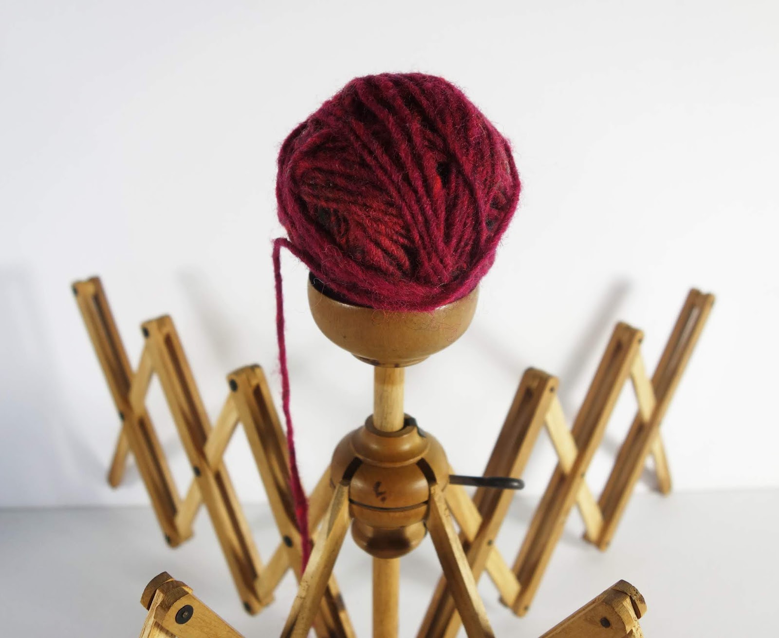 Frankie's Knitted Stuff Winding Wool